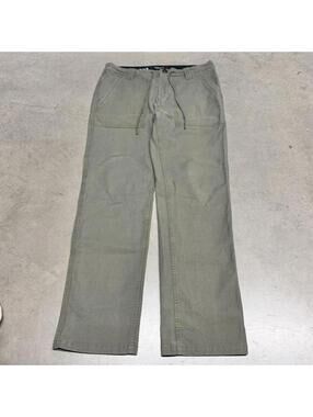 Roark Men's Green Trousers